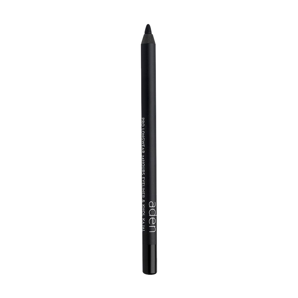 Олівець для очей Aden Stay 24Hours Pro Longwear Eyeliner 61 Black, 1.2 г